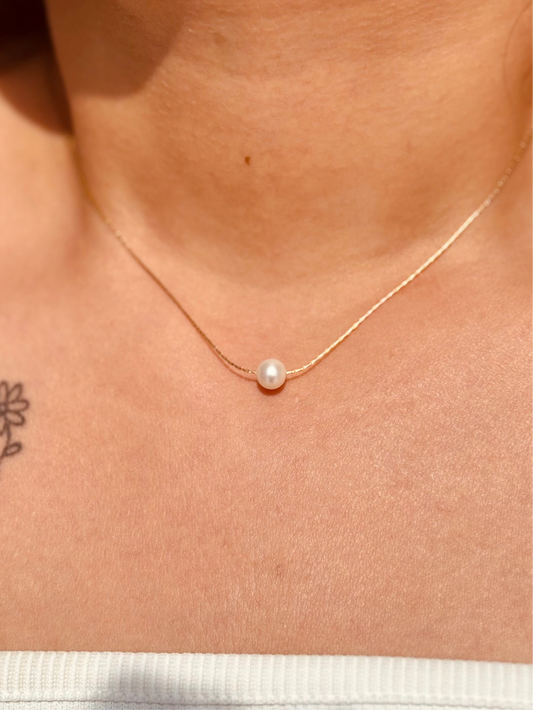 Single Pearl Chain