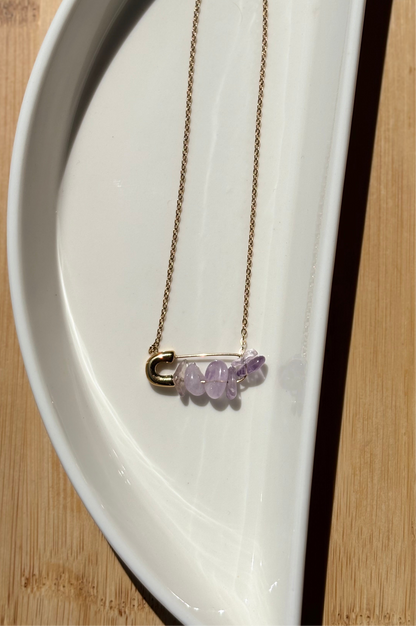 Amethyst Necklace