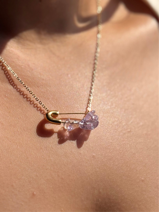 Amethyst Necklace