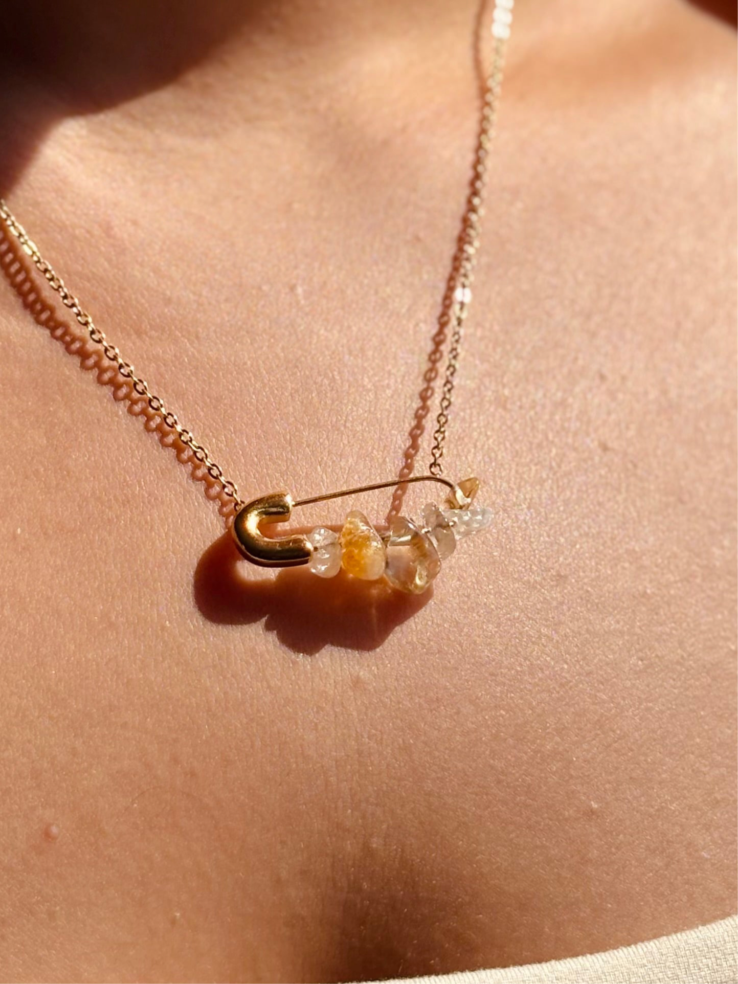 Citrine Stone Pendant