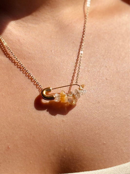 Citrine Stone Pendant