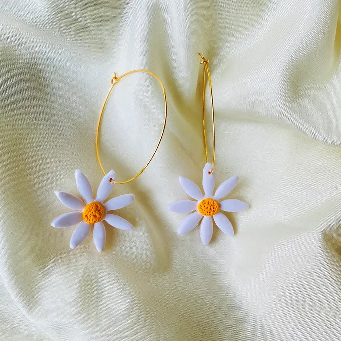 Daisy Hoops