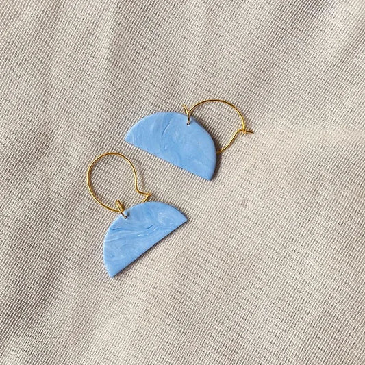 Sky Blue Hoops