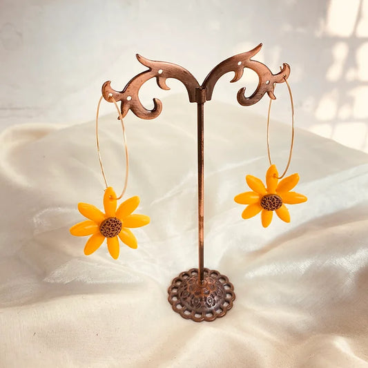 Sunflower Hoops